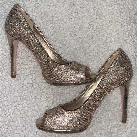 Le Chateau Sparkly Heels - Picture 1 of 3